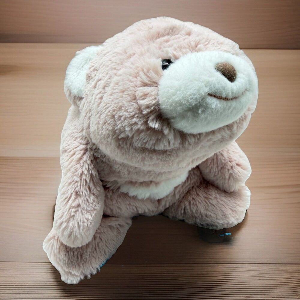 GUND Snuffles Pink Rose Soft Furry Bear Plush Classic Stuffed Animal #6050370